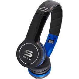 SL100 Hoofdtelefoon - bedraad microfoon Blauw/Zwart