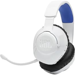 Quantum 360P geluidsdemper gaming Hoofdtelefoon - bedraad + draadloos microfoon Wit