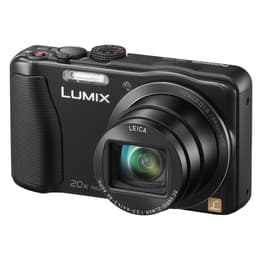 Compactcamera Lumix DMC-TZ55 - Zwart + Panasonic Leica DC Vario-Elmar 24-720mm f/3.3-6.4 ASPH. f/3.3-6.4