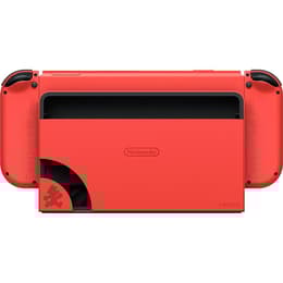 Switch OLED 64GB - Rood - Limited edition Mario