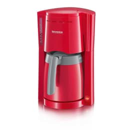 Koffiezetapparaat Severin KA 9746 L - Rood