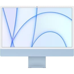 iMac 24" (Begin 2021) M1 3,2 GHz - SSD 512 GB - 8GB QWERTY - Engels (VS)