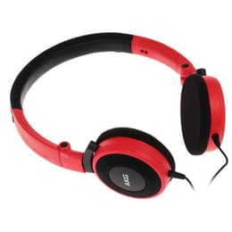 Y30 geluidsdemper Hoofdtelefoon - bedraad microfoon Rood