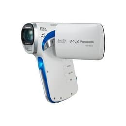 Panasonic HX-WA20 Videocamera & camcorder - Wit/Blauw
