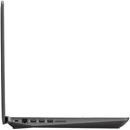 HP ZBook 17 G3 17" Core i7 2.7 GHz - SSD 512 GB - 16GB AZERTY - Frans