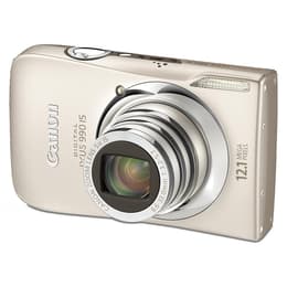 Compactcamera - Canon IXUS 990 IS Roze + Lens Canon Zoom Lens 5x IS 3.6-33mm f/3.2-5.7