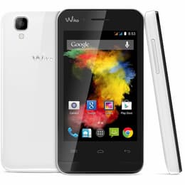 Wiko Goa 4GB - Wit - Simlockvrij