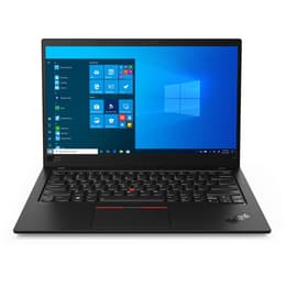 Lenovo ThinkPad X1 Carbon G8 14" Core i7 1.8 GHz - SSD 512 GB - 16GB QWERTY - Zweeds