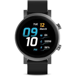 Horloges Ticwatch Cardio GPS TIC-E3-BK - Zwart