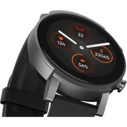 Horloges Ticwatch Cardio GPS TIC-E3-BK - Zwart