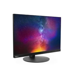 23-inch Lenovo ThinkVision T23D-10 1920 x 1200 LED Beeldscherm Zwart