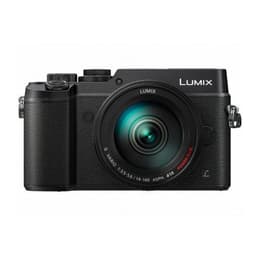 Lumix DMC-GX8 - Zwart + Panasonic Lumix G Vario 14-140mm F3.5-5.6 ASPH Power O.I.S f/3.5-5.6