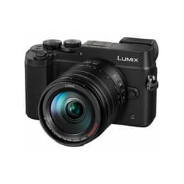 Lumix DMC-GX8 - Zwart + Panasonic Lumix G Vario 14-140mm F3.5-5.6 ASPH Power O.I.S f/3.5-5.6