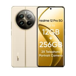Realme 12 Pro 5G 256GB - Beige - Simlockvrij