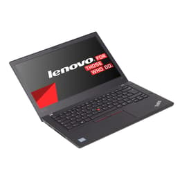 Lenovo ThinkPad T490 14" Core i5 1.6 GHz - SSD 256 GB - 8GB QWERTZ - Duits