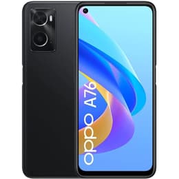 Oppo A76 128GB - Zwart - Simlockvrij - Dual-SIM