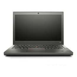 Lenovo ThinkPad X240 12" Core i7 2.1 GHz - HDD 320 GB - 8GB QWERTY - Engels