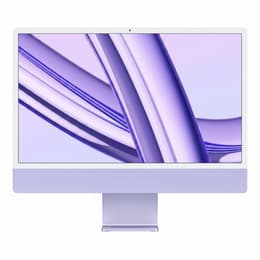 iMac 24" (2023) Apple M3 - 256 Go SSD - 16 GB QWERTY - Engels