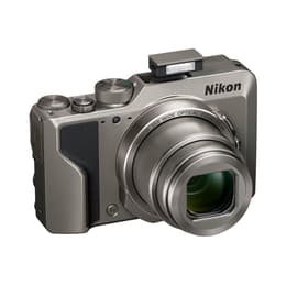 Compactcamera Coolpix A1000 - Grijs + Nikon Nikkor Wide Optical Zoom 24-840 mm f/3.4-6.9 f/3.4-6.9