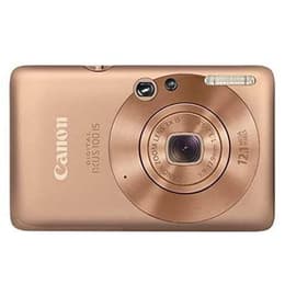 Compactcamera Digital IXUS 100 IS - Goud Canon 1:3,2 – 5,8 f/3.2–5.8
