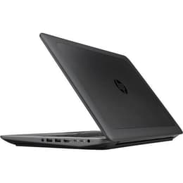 HP Zbook 15 G3 15" Core i7 2.7 GHz - SSD 512 GB - 32GB QWERTY - Zweeds