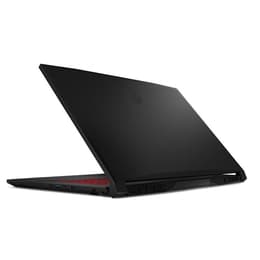 MSI GF76 Katana 11UC-062XFR 17" Core i7 2.3 GHz - SSD 512 GB - 16GB - Nvidia GeForce RTX 3050 AZERTY - Frans