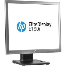 18,9-inch HP EliteDisplay E190I 1280 x 1024 LCD Beeldscherm Grijs