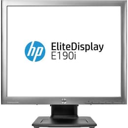 18,9-inch HP EliteDisplay E190I 1280 x 1024 LCD Beeldscherm Grijs