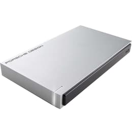 Lacie Porsche Design Externe harde schijf - HDD 1 TB USB 3.0