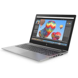 HP Zbook 15U G5 15" Core i7 1.9 GHz - SSD 512 GB - 32GB AZERTY - Frans