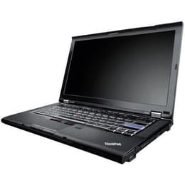 Lenovo ThinkPad T410 14" Core i5 2.4 GHz - SSD 256 GB - 4GB AZERTY - Frans
