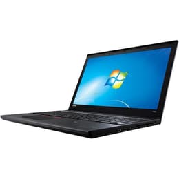 Lenovo ThinkPad P50 15" Core i7 2.7 GHz - SSD 512 GB - 16GB QWERTZ - Duits
