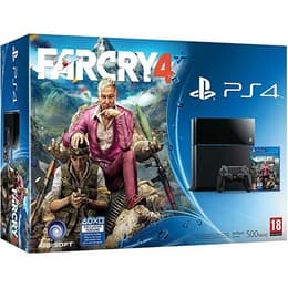 PlayStation 4 500GB - Jet black + Far Cry 4