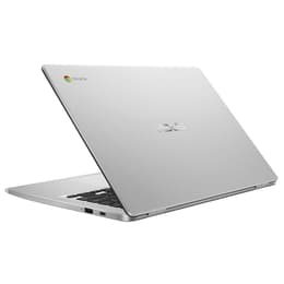 Asus Chromebook C423NA-EC0342 Celeron 1.1 GHz 32GB eMMC - 4GB AZERTY - Frans