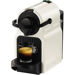 Espresso met capsules Compatibele Nespresso Krups Inissia XN1001 0.8L - Wit/Zwart