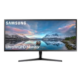 34-inch Samsung S34J550WQR 3440 x 1440 LCD Beeldscherm Zwart