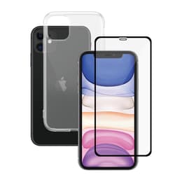 Beschermend scherm Panzerglass iPhone 11 - Transparant
