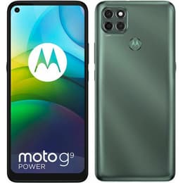 Motorola Moto G9 Power 128GB - Groen - Simlockvrij - Dual-SIM