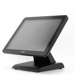 17-inch Simpletek 17MTPOS Touchscreen 1280 x 1024 LED Beeldscherm Zwart