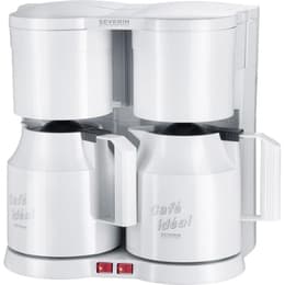 Koffiezetapparaat Severin KA5827 L - Wit