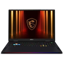 MSI Raider A18 HX A9WIG 18" Ryzen 9 2.5 GHz - SSD 2 TB - 64GB QWERTZ - Duits