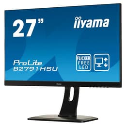 27-inch Iiyama ProLite B2791HSU 1920 x 1080 LED Beeldscherm Zwart