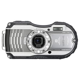 Compactcamera WG-4 - Grijs + Ricoh 25-100mm f/2-4.9 f/2-4.9