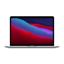 MacBook Pro Met stickerresten 13" (2020) - Apple M1 met 8‑core CPU en 8-core GPU - 16GB RAM - SSD 512GB - Standaarddisplay - QWERTY - Engels