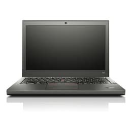Lenovo ThinkPad X240 12" Core i5 1.9 GHz - SSD 256 GB - 4GB QWERTZ - Duits