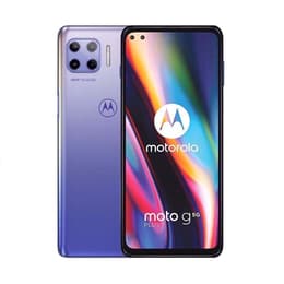 Motorola Moto G 5G Plus 128GB - Violet - Simlockvrij