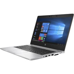 HP EliteBook 735 G6 13" Ryzen 5 2.1 GHz - SSD 256 GB - 8GB QWERTY - Engels