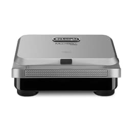 Delonghi MultiGrill Easy SW12BC.S Wafelijzer + Tosti apparaat