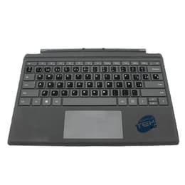 Microsoft Toetsenbord QWERTY Spaans Verlicht 1725 Surface Pro