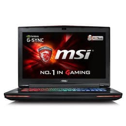 MSI 9S7 17" Core i7 2.6 GHz - HDD 1 TB - 16GB QWERTY - Spaans